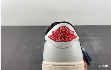 LOW DM7866-1622 SCOTT X TRAVIS 1 OG AIR  JORDAN 0616